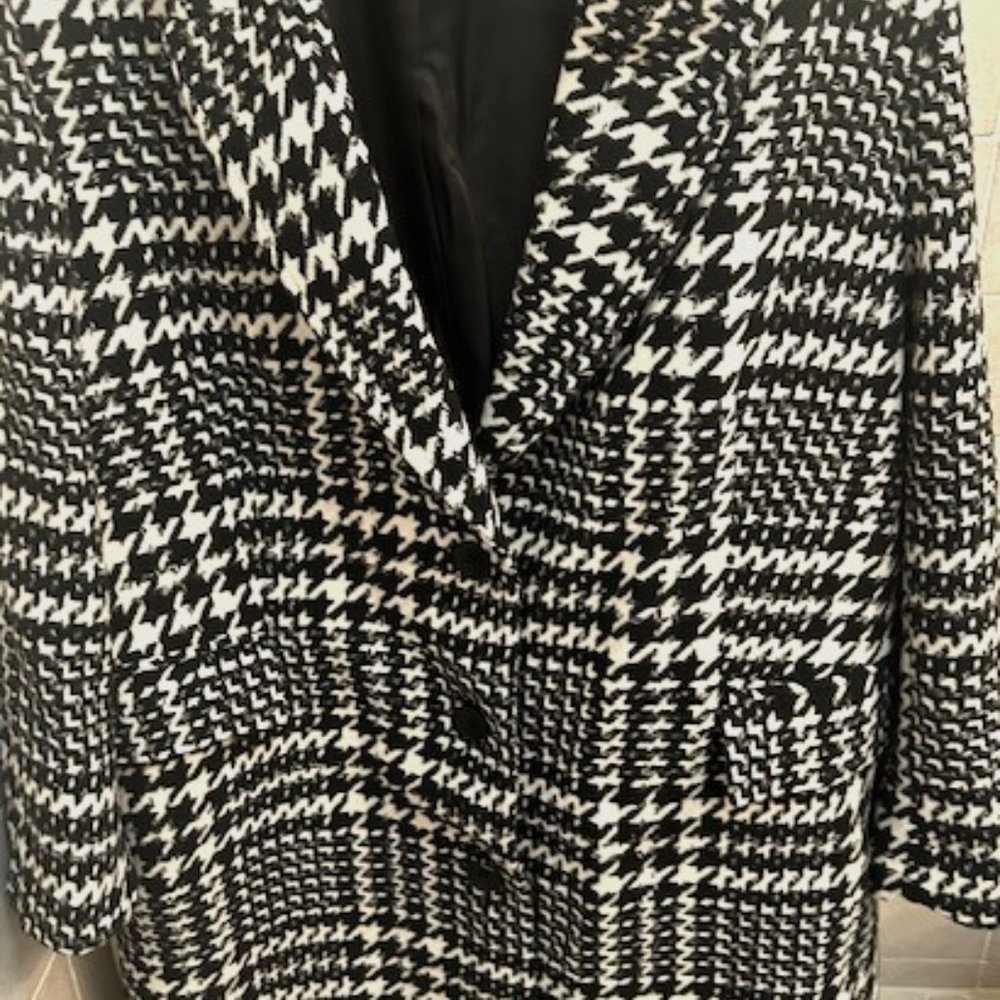 AQUA Knee Length Coat